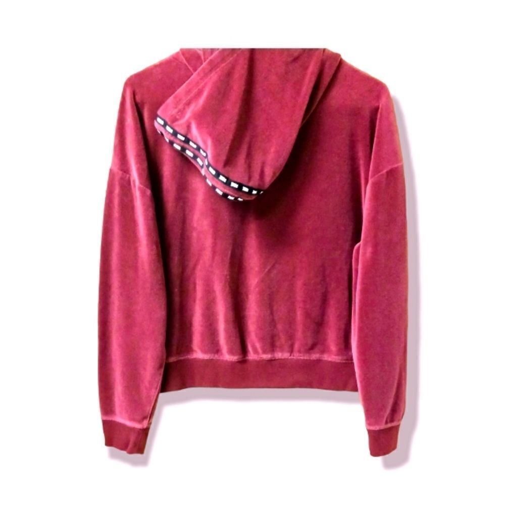 PINK VICTORIA SECRET Velour Light Weight Warm Jacket. - Picture 8 of 11